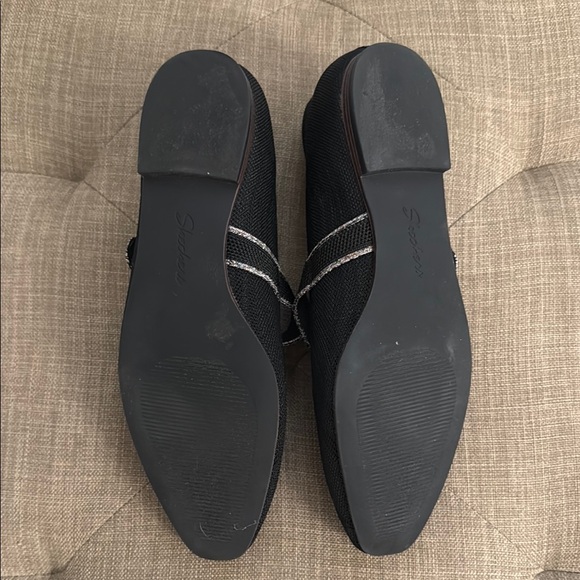 Skechers Cleo Recycled Vegan Washable Knit Mary Janes - Picture 3 of 4